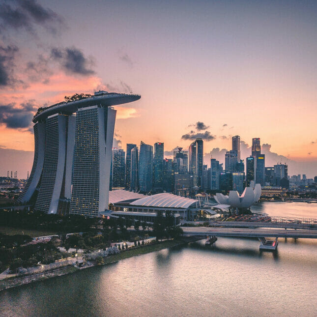 Singapore by. Bilde. 