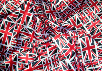 Mange flagg av Storbritannia. Bilde. 