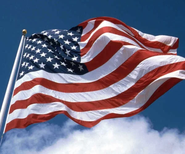 USA sitt flagg. Bilde