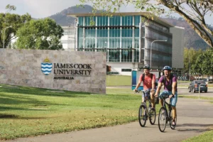 Campus of James Cook University Australia
