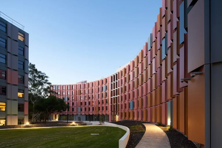 Campus of La Trobe University Melbourne