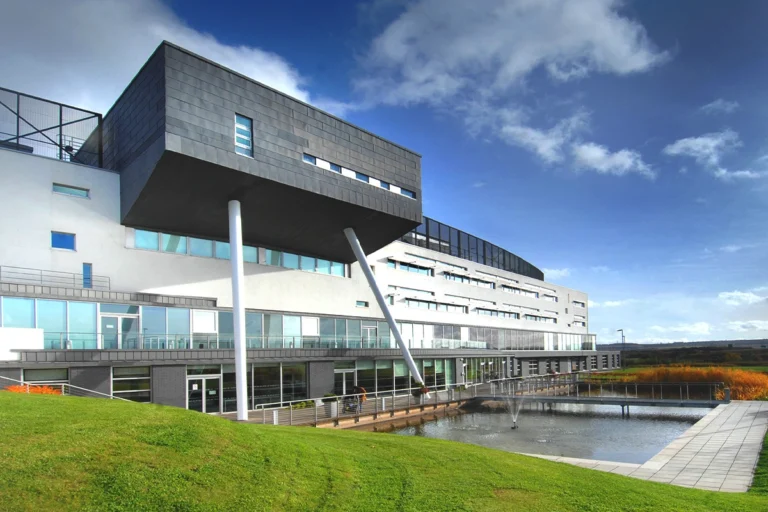 Campus of Queen Margaret University