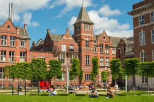 Campus of University of Liverpool