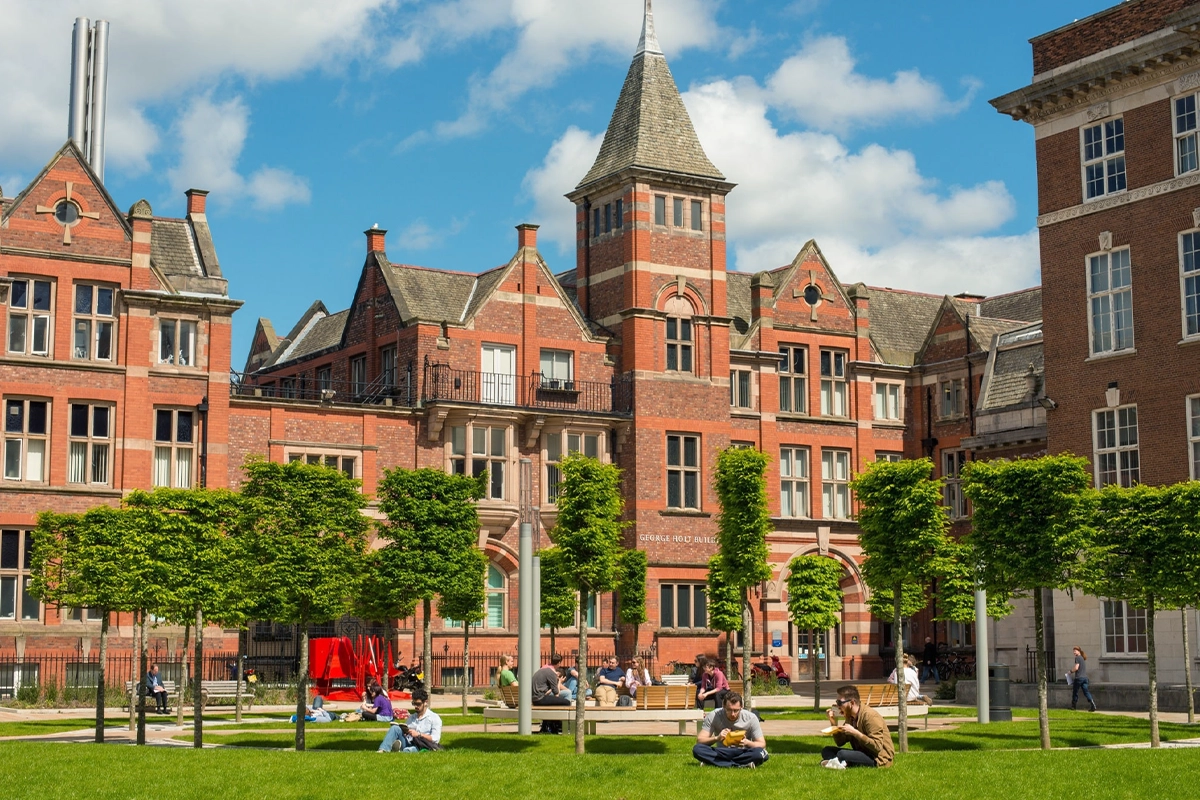 Campus of University of Liverpool