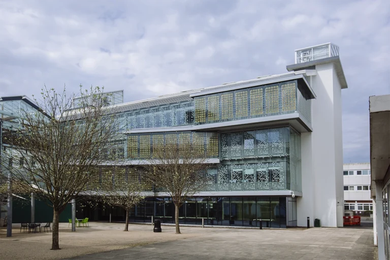 Campus of University of Portsmouth