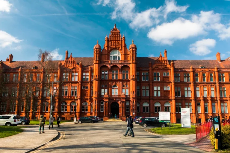 Campus of University of Salford Manchester