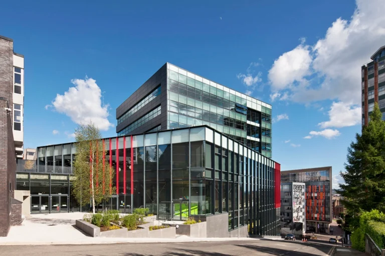 Campus of University of Strathclyde