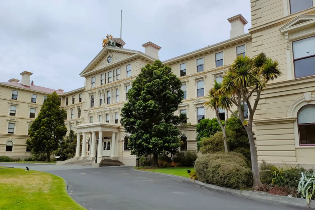 Campus of Victoria University of Wellington