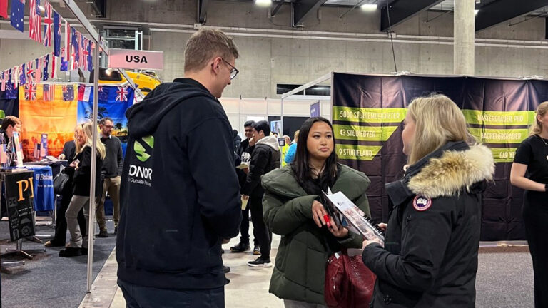 Fair students and team