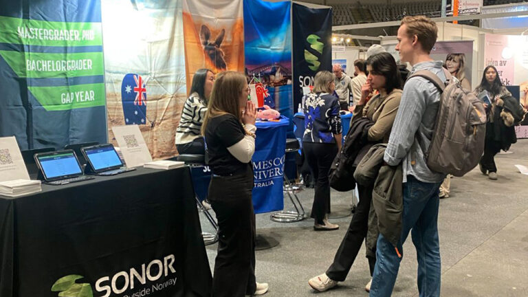 Fair team and students