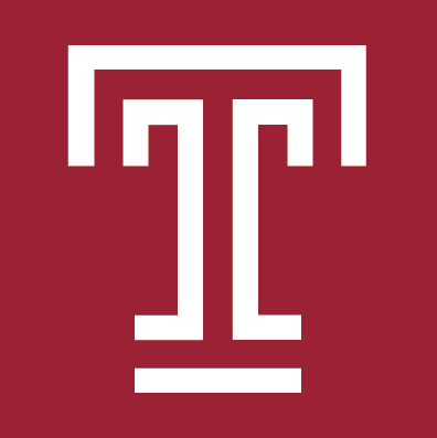 Logo til Temple University Japan Campus i Tokyo.